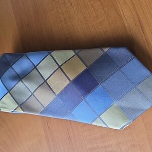 Van Heusen Silk Plaid Tie